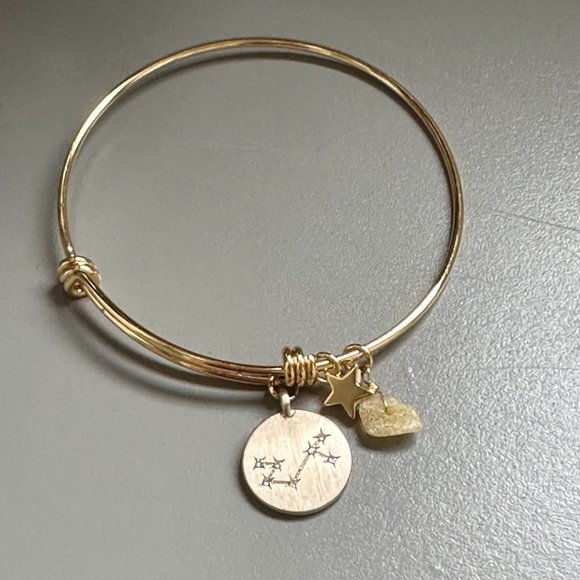 Scorpio Zodiac Gemstone Bracelet - Picture 4 of 11